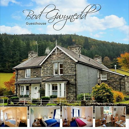 Bod Gwynedd Bed And Breakfast 베투스 이 코이드 외부 사진