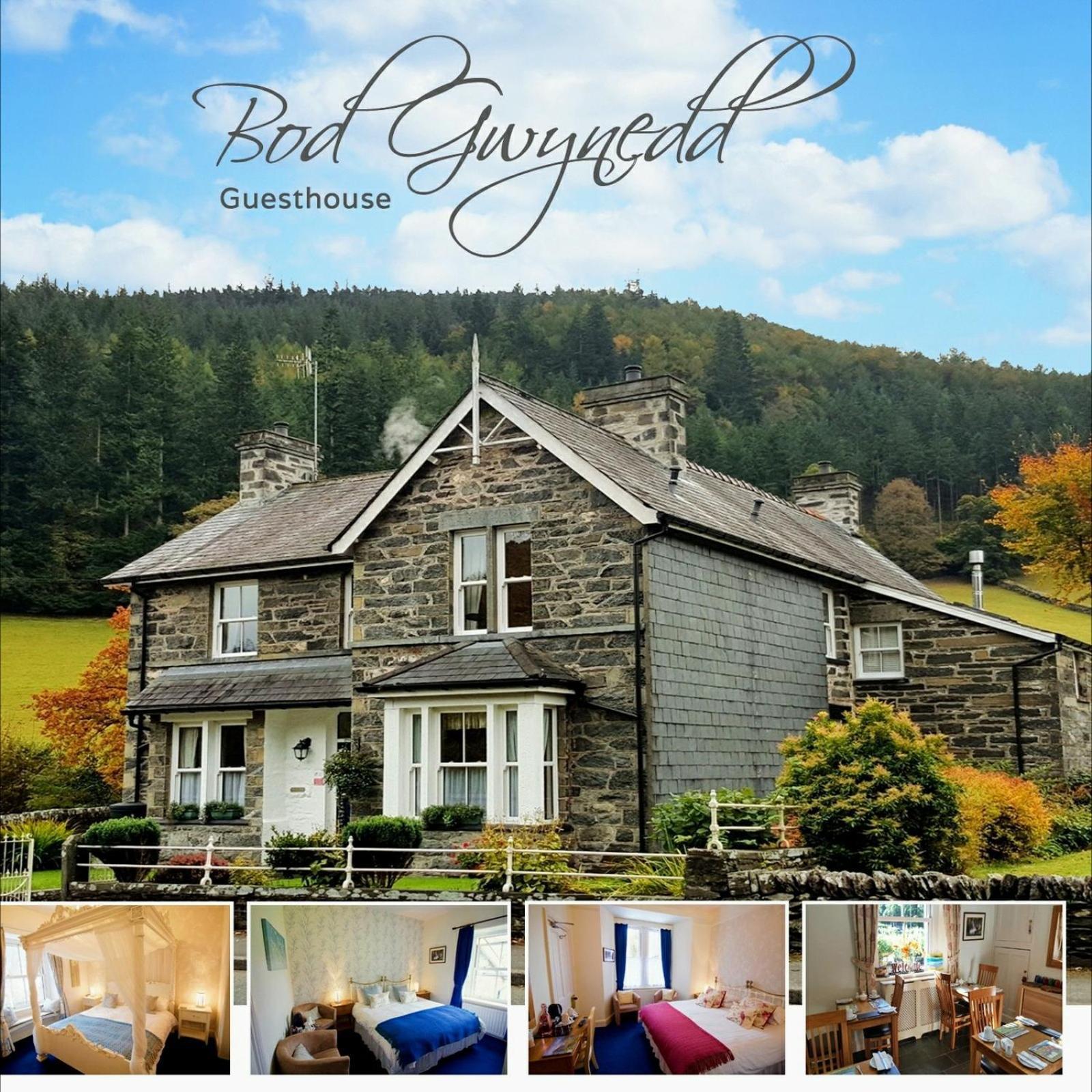 Bod Gwynedd Bed And Breakfast 베투스 이 코이드 외부 사진